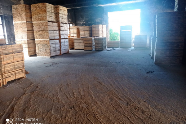 Wood processing plant in the Rivne region for sale